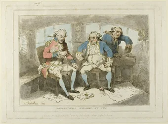 Commandants engagés en mer