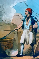 Cuisinier, 1799