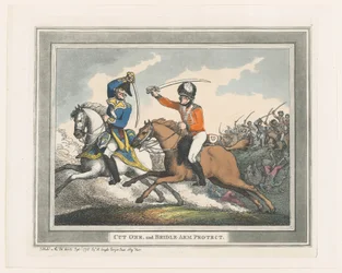 Couper un et protéger le bras de bride, 1er septembre 1798