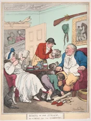 Diane dans la paille, ou Un régal pour les Quornites, 1er janvier 1804