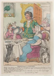 Instructions aux valets de pied, 10 novembre 1807
