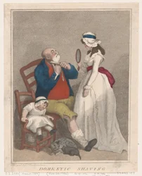 Rasage Domestique, 21 août 1786