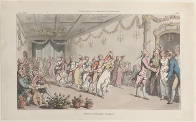Le bal de Don Luigi, de Naples et la Campagna Felice : dans une série de lettres, 1er juin 1815