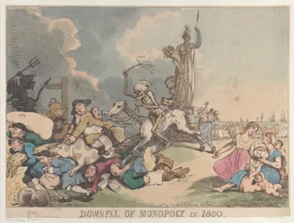 Chute du monopole en 1800, 14 août 1800