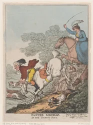 Lundi de Pâques, ou La chasse cockney, 14 juillet 1807, 14 juillet 1807
