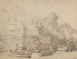 Embarquement à Southampton, le 20 juin 1794 (Version A)