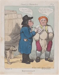 Exciseman, 10 septembre 1799