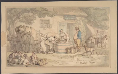 Scène agricole
