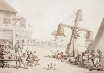 Figures à une foire