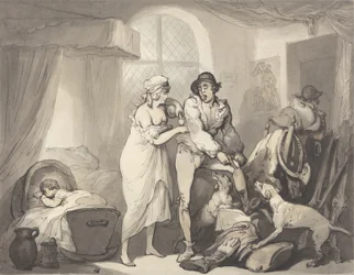 Quatre heures à la campagne, c.1788-90