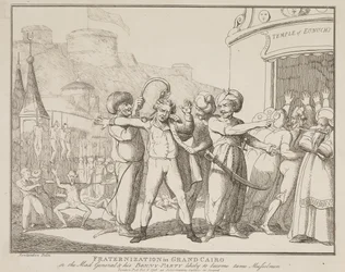 Fraternisation au Grand Caire, ou le général fou et sa joyeuse bande, en passe de devenir de dociles musulmans