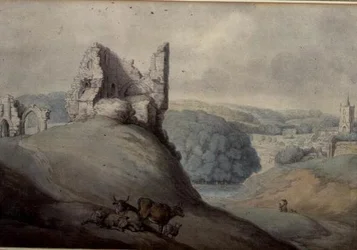 Château de Harborough, Yorkshire