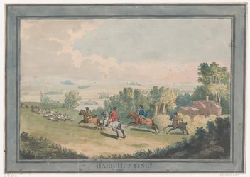 Chasse au lièvre