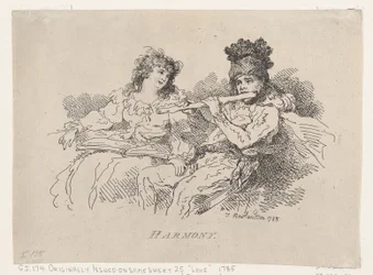 Harmonie, 12 août 1785