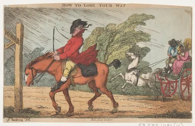 Comment perdre son chemin, 11 juin 1808