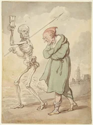 Illustration pour « La Danse de la Mort »