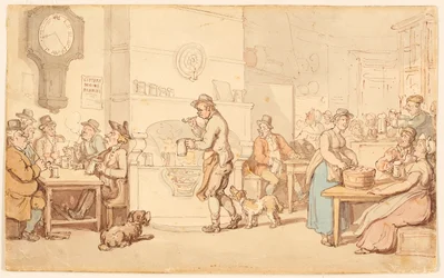Intérieur d