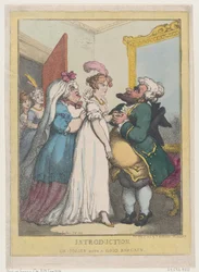 Introduction, ou Moïse avec une bonne affaire, 23 juillet 1806