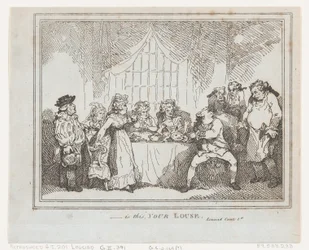Est-ce votre pou, 1787