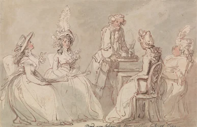 Les dames prennent le thé