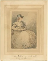 Lady Elliott, communément appelée Dolly la Grande, 1775-1827