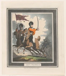 Protection de gauche, 1er septembre 1798