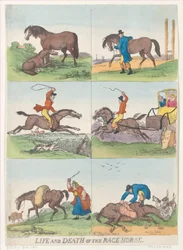 Vie et mort du cheval de course, 25 septembre 1811