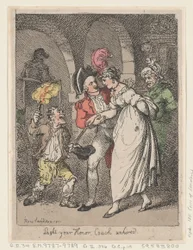 Allumez votre honneur, voiture non louée, 1811