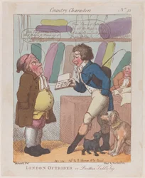 Cavalier de Londres, ou Frère Sacoche, 10 septembre 1799
