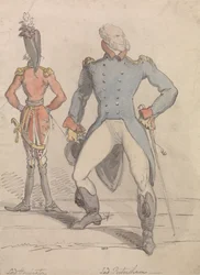 Lord Harrington et Lord Petersham