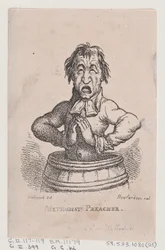 Prédicateur méthodiste, avril 1808