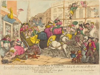 Misères de Londres