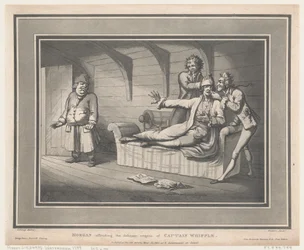 Morgan offensant les organes délicats du capitaine Whiffle, 12 mai 1800