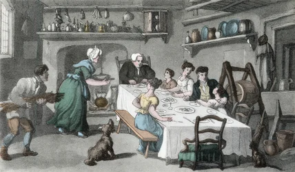 Première visite de M. Burchell, illustration de 