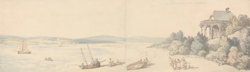 Cottage de M. Drummond, East Cowes, île de Wight