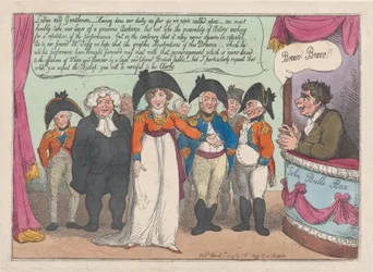 Adieux de Mme Clarke à son public, 1er avril 1809