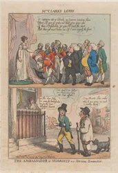 Levé de Mme Clark. L