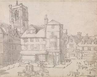 Place du marché de Norwich