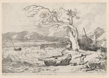 Sur la côte du Sussex, 1784-85
