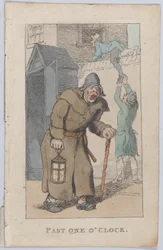 Passé une heure, 1820