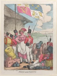 Paix et abondance, 8 mars 1814