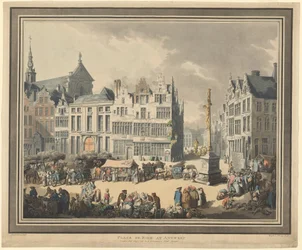 Place de Meir à Anvers
