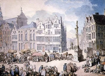 Place de Mer, Anvers