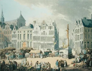 Place de Mer à Anvers