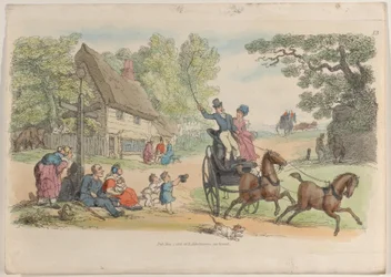 Planche 13, du Monde en Miniature, 1816
