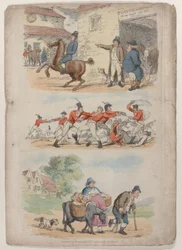 Planche 1, du Monde en miniature, 1816