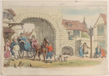 Planche 21, du Monde en miniature, 1816