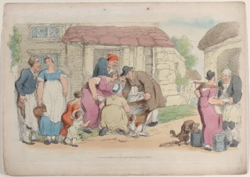 Planche 2, du Monde en miniature, 1816