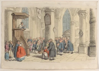 Planche 38, du Monde en miniature, 1816