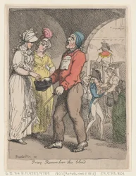 Souvenez-vous des aveugles, 1801